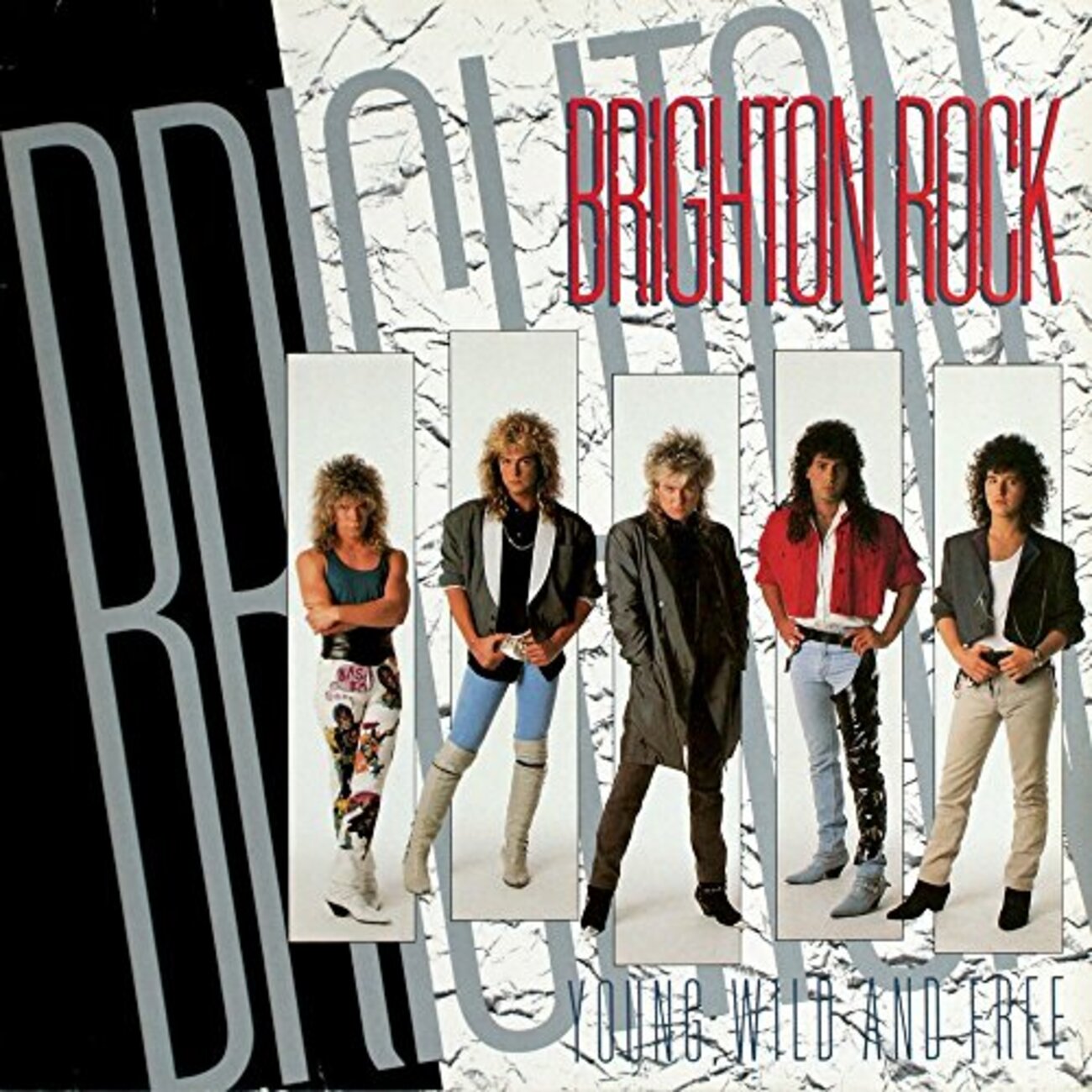 Brighton Rock『Young, Wild and Free』再発盤レビュー｜80年代HR/HMの