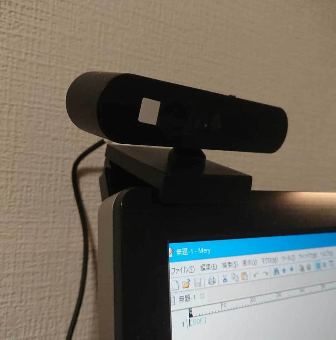 Lenovo 500 FHD Webcamを買ってみた - じーろぐ