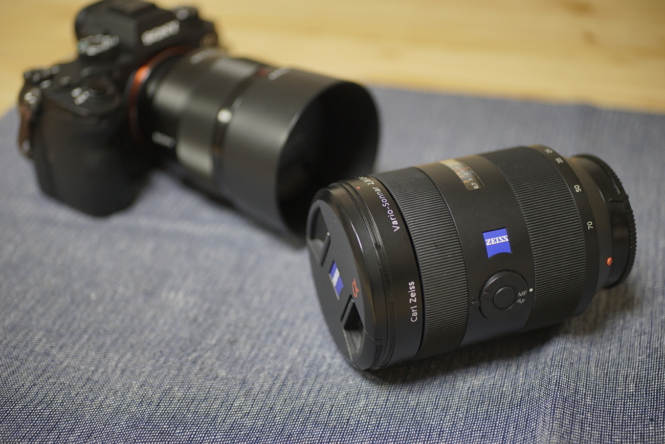 Vario-Sonnar T＊ 24-70mm F2.8 ZA SSM SAL2470Zというレンズ - あの  