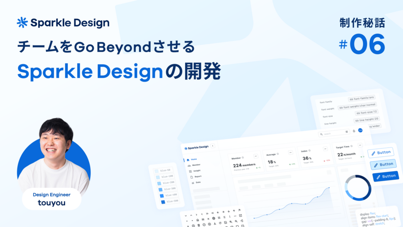 チームをGo BeyondさせるSparkle Designの開発