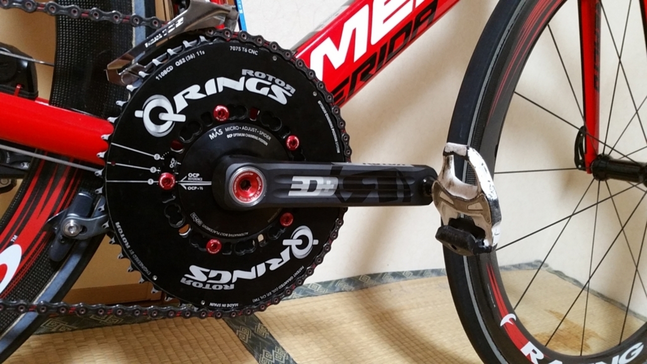 ROTOR 3D+MAS Q RINGS導入！ - リアクト400人柱日記