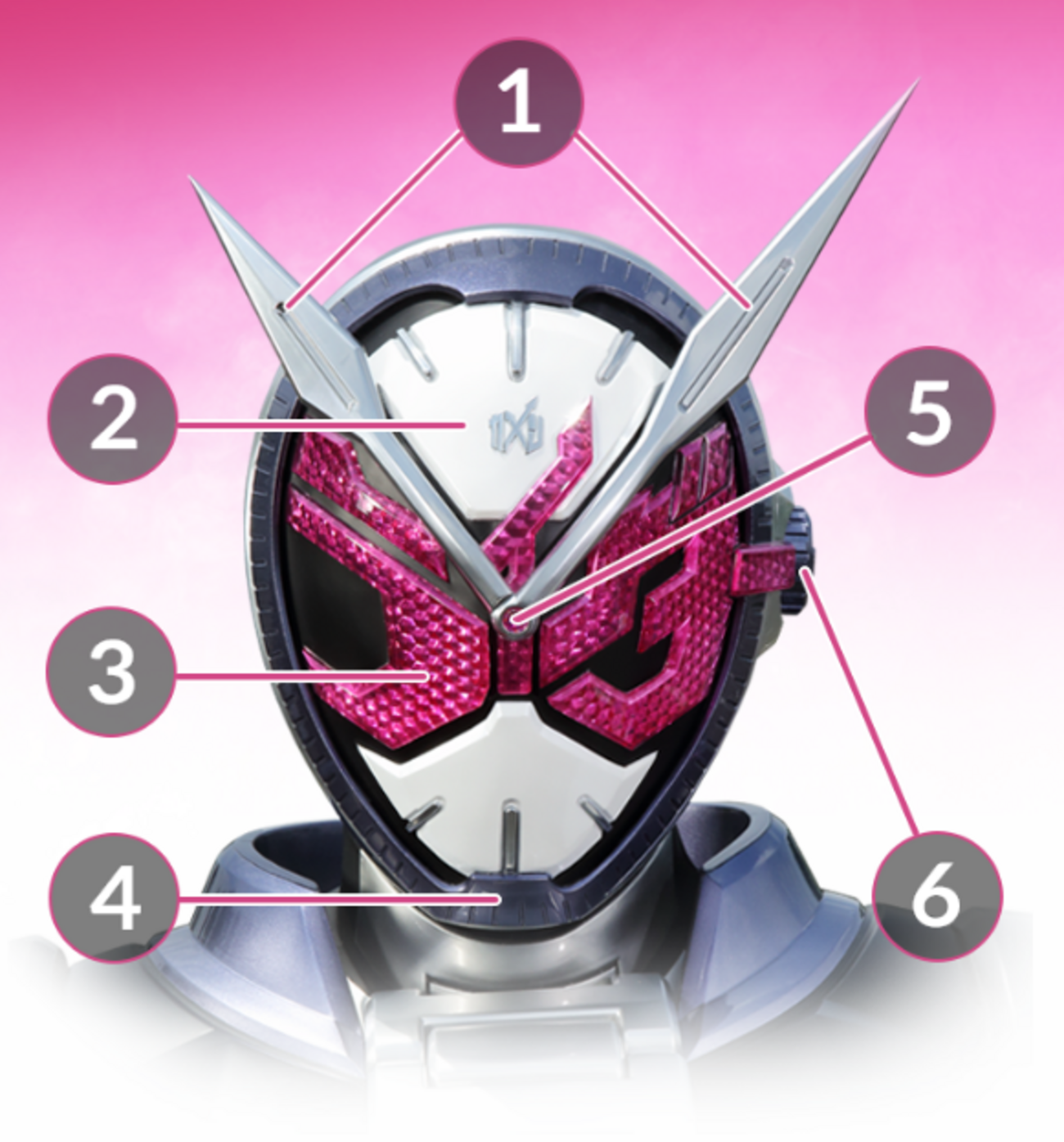 アトラク　仮面ライダージオウ　マスク Amazon.co.jp: [AGW] 仮面ライダージオウ コスチューム 一式