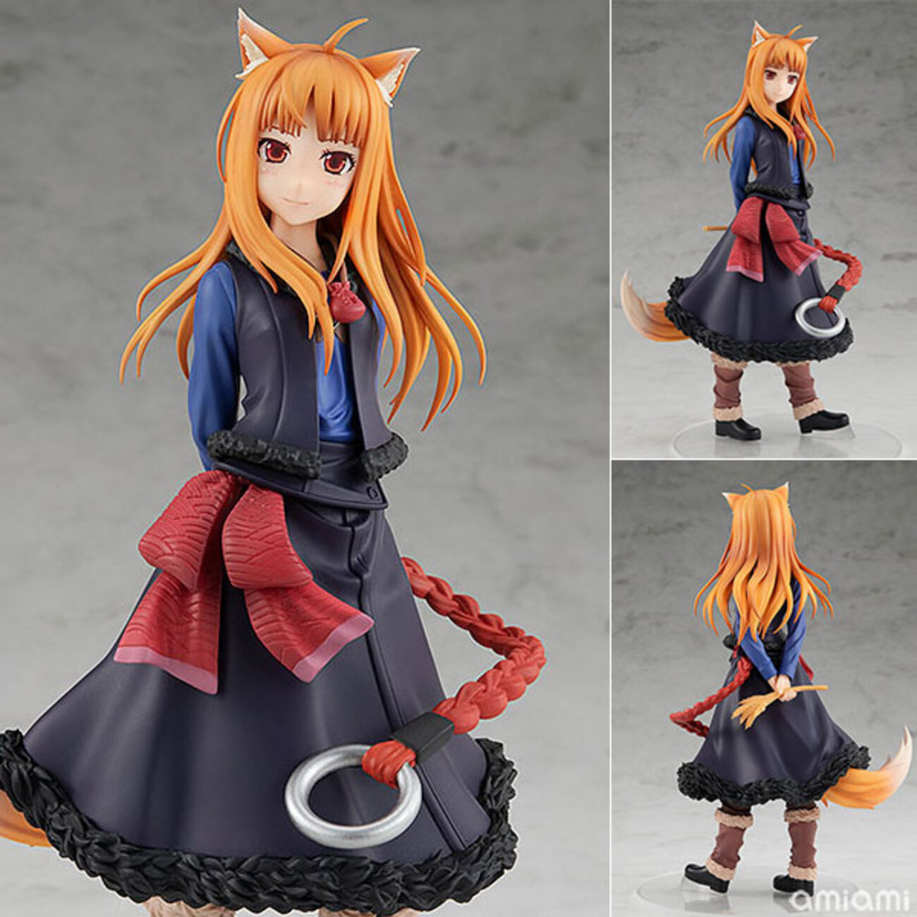 狼と香辛料】POP UP PARADE『ホロ』完成品フィギュア【グッドスマイル 