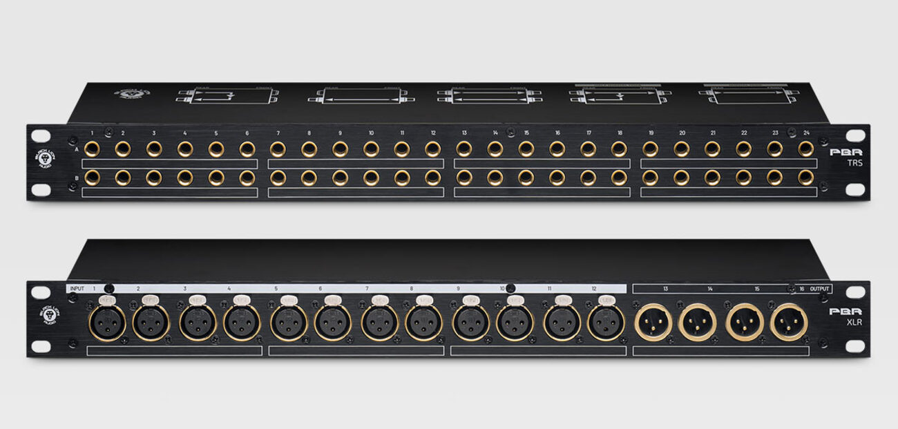 Black Lion PBR TRS パッチベイ Black Lion Audio PBR TRS – Thomann Polska