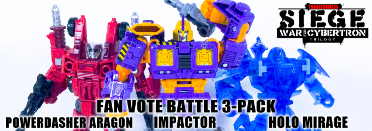 トランスフォーマー：SIEGE War for Cybertron インパクター・ホロ 