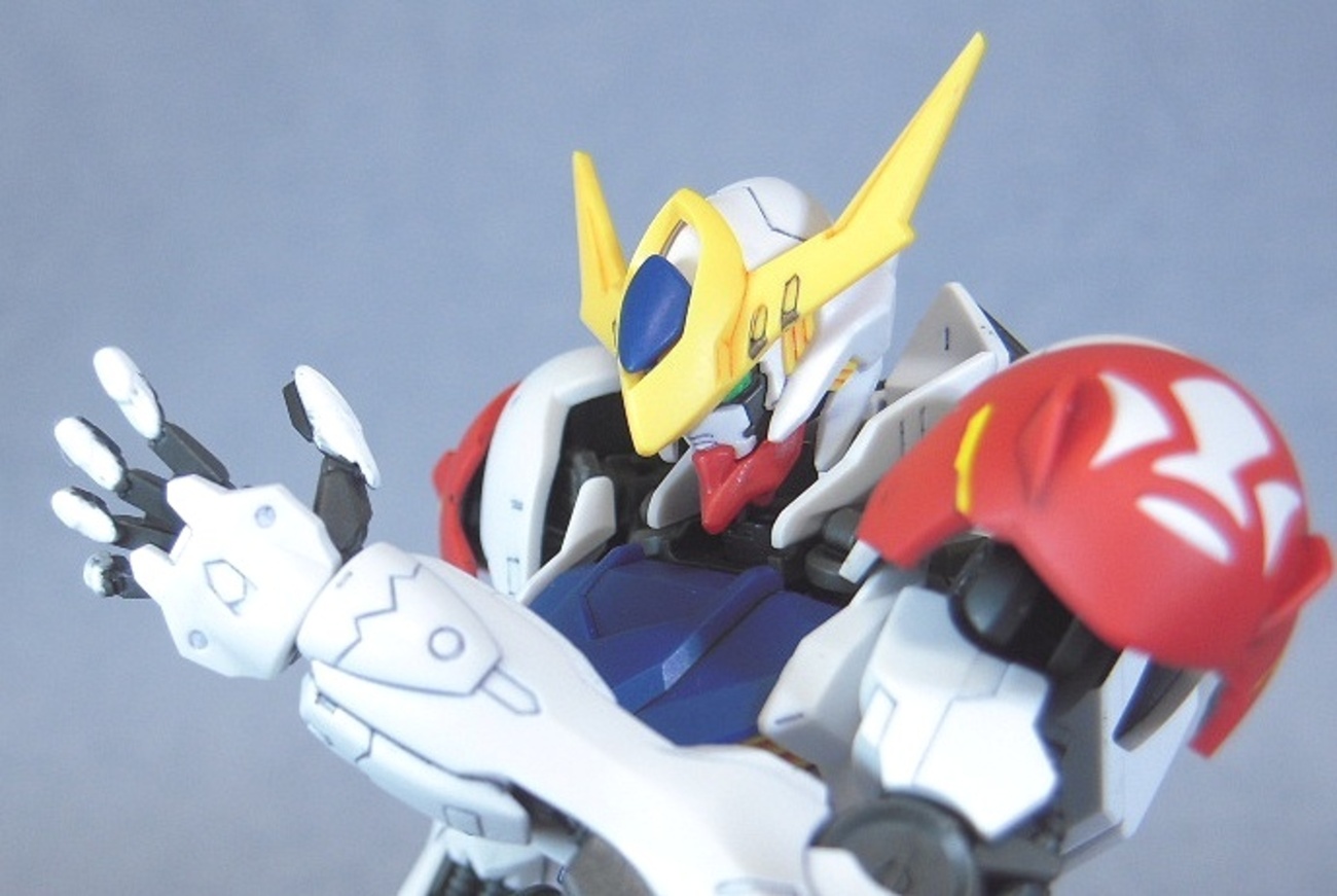 HG バルバトス スーパーウザァリングバージョン HG ガンダムバルバトスルプスレクス ウェザリングver.｜奥野
