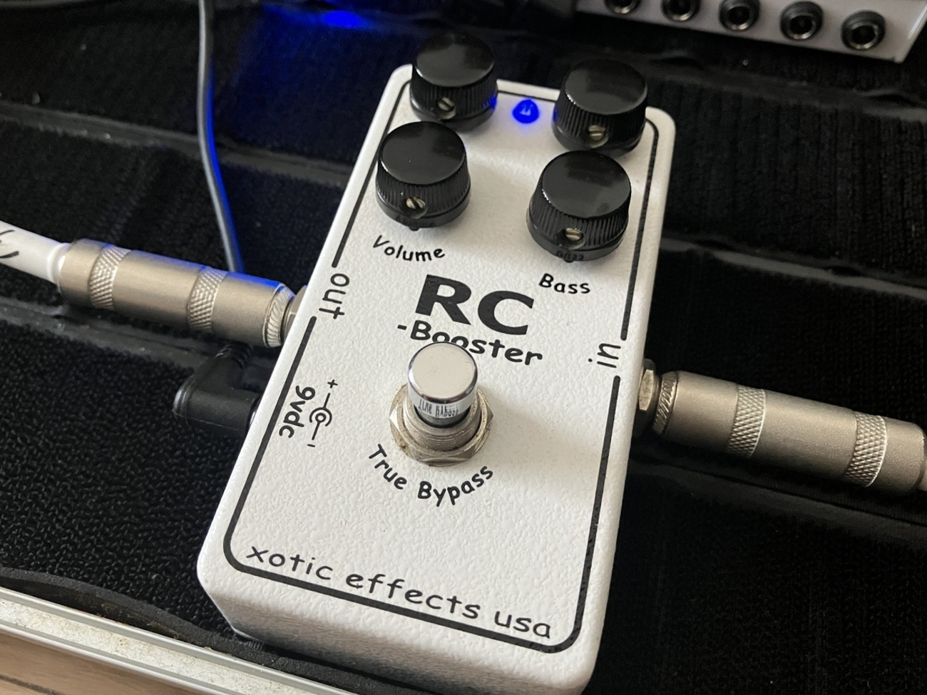 xotic / RC booster 初期・後期の比較レビュー