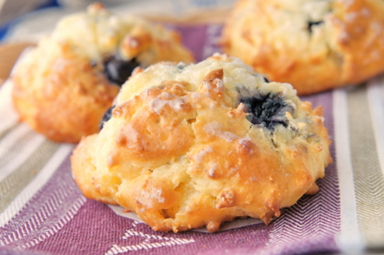 Blueberry cream cheese scones （ブルーベリークリームチーズスコーン