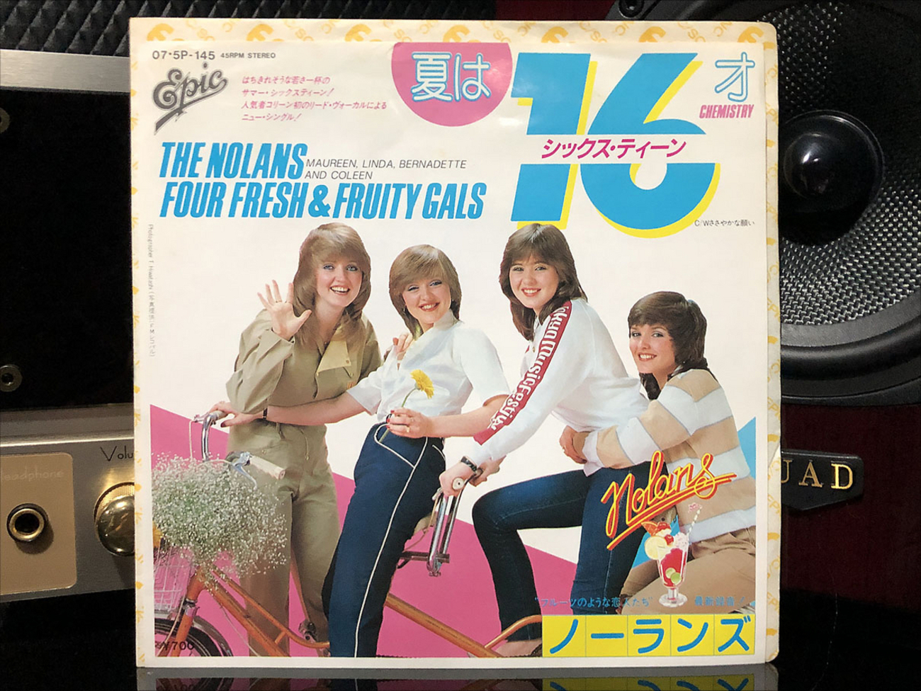 EpRecord 96 CHEMISTRY THE NOLANS - ENJOY-SKYTIME BLOG