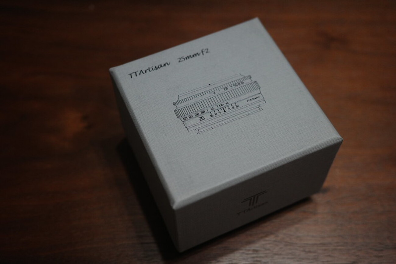 さらに不味いことにLマウントレンズが増殖！？TTArtisan 25mm f2.0の巻