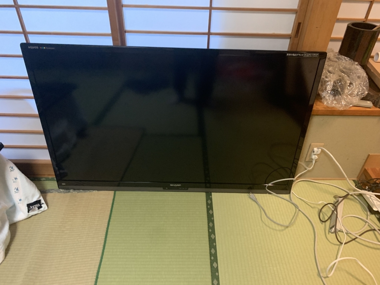 シャープ 液晶テレビ AQUOS LC-52ZSの修理 ーその後ー - TomのブログⅡ