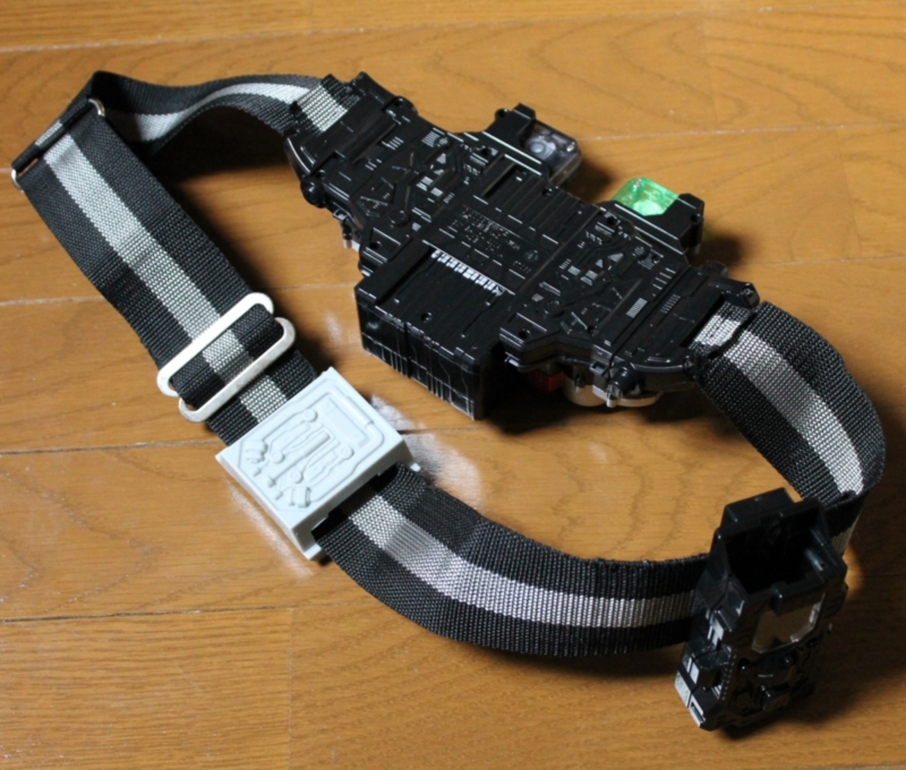 DXダブルドライバー大人用改造(トランクベルト換装) - なないち研