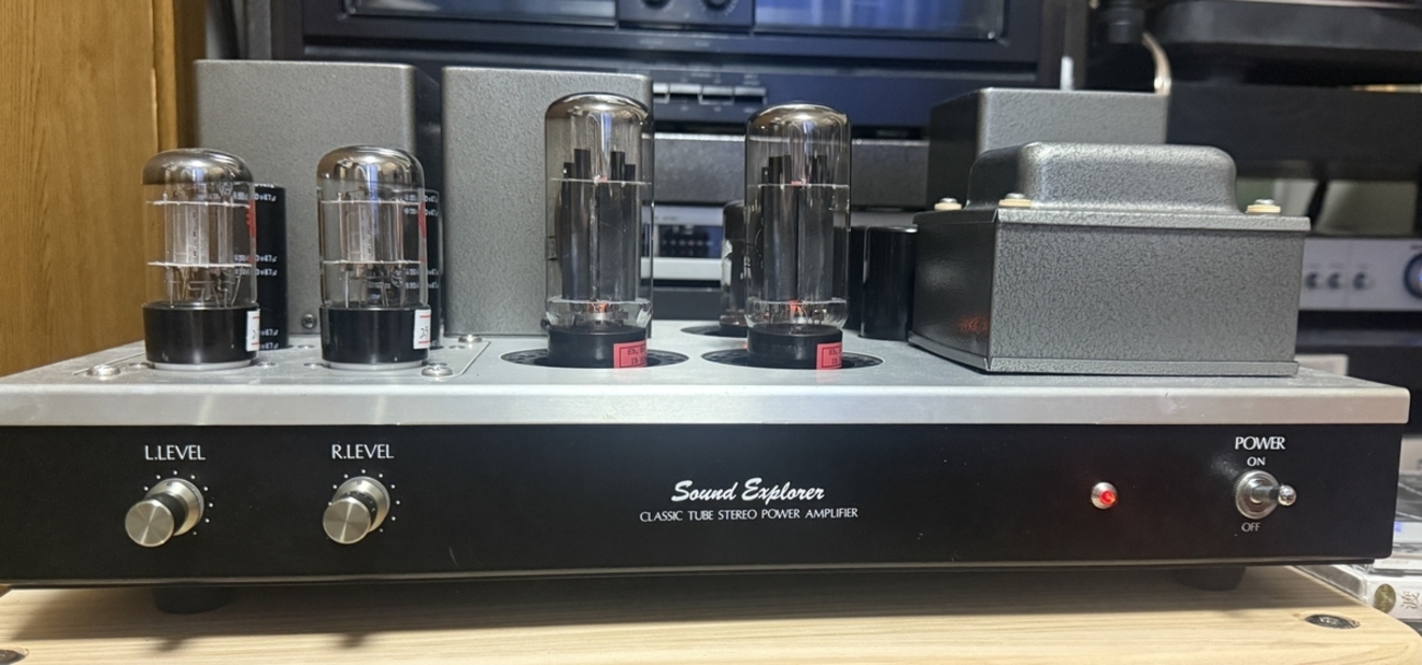 6GB8を聴く② - 羽田電器産業 ステレオ事業部