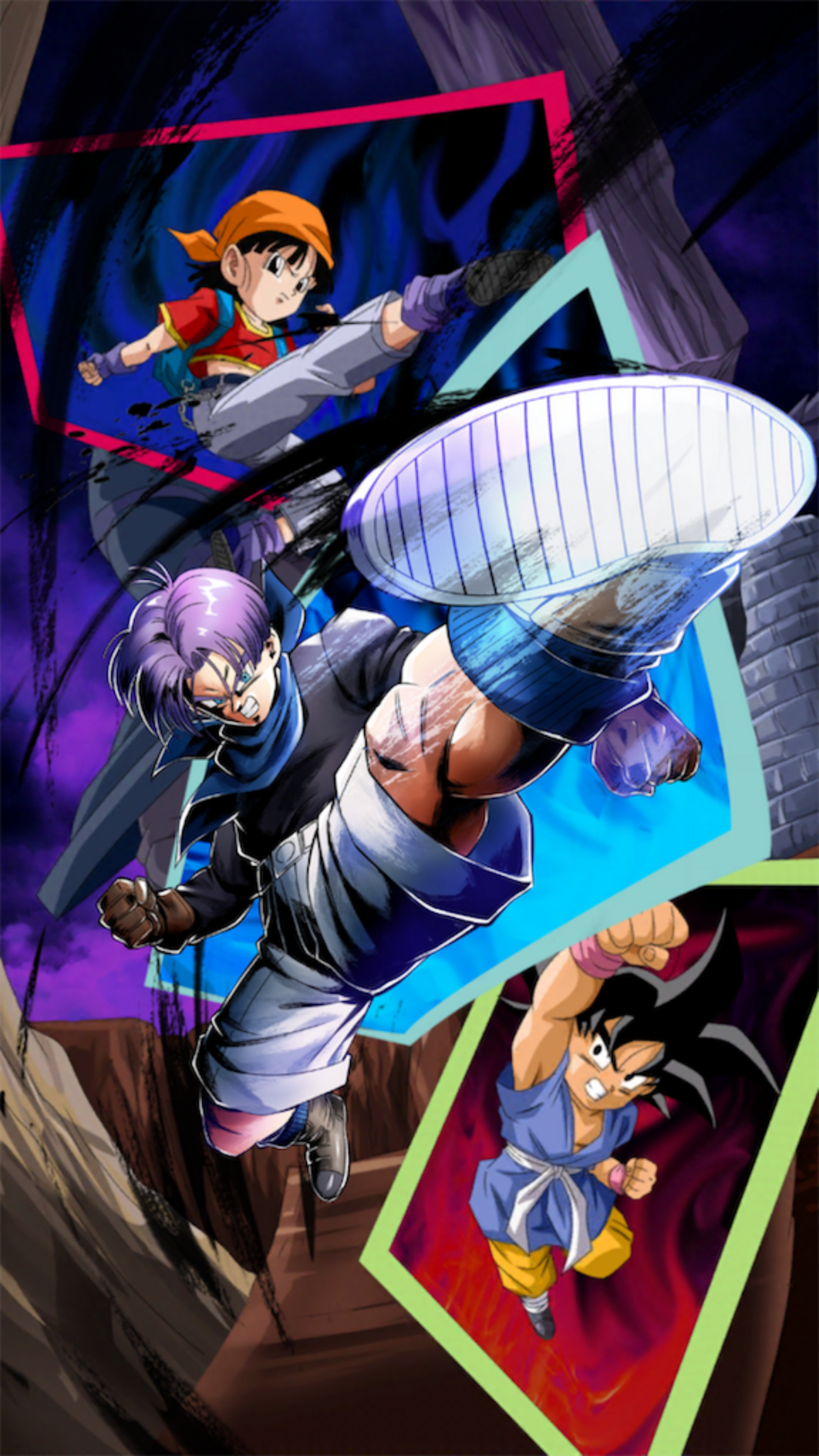 ドラゴンボールレジェンズ】トランクス：GT（GRN/EX）の考察 - えなお 