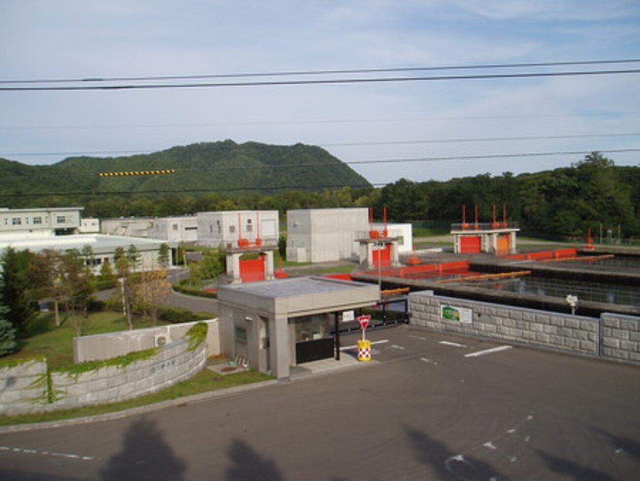 札幌 市 白川 浄水 場
