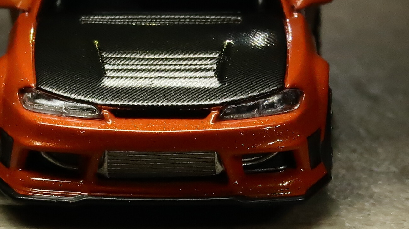モデルインプレッション】 Mini GT 1/64 - Nissan Silvia S15 D
