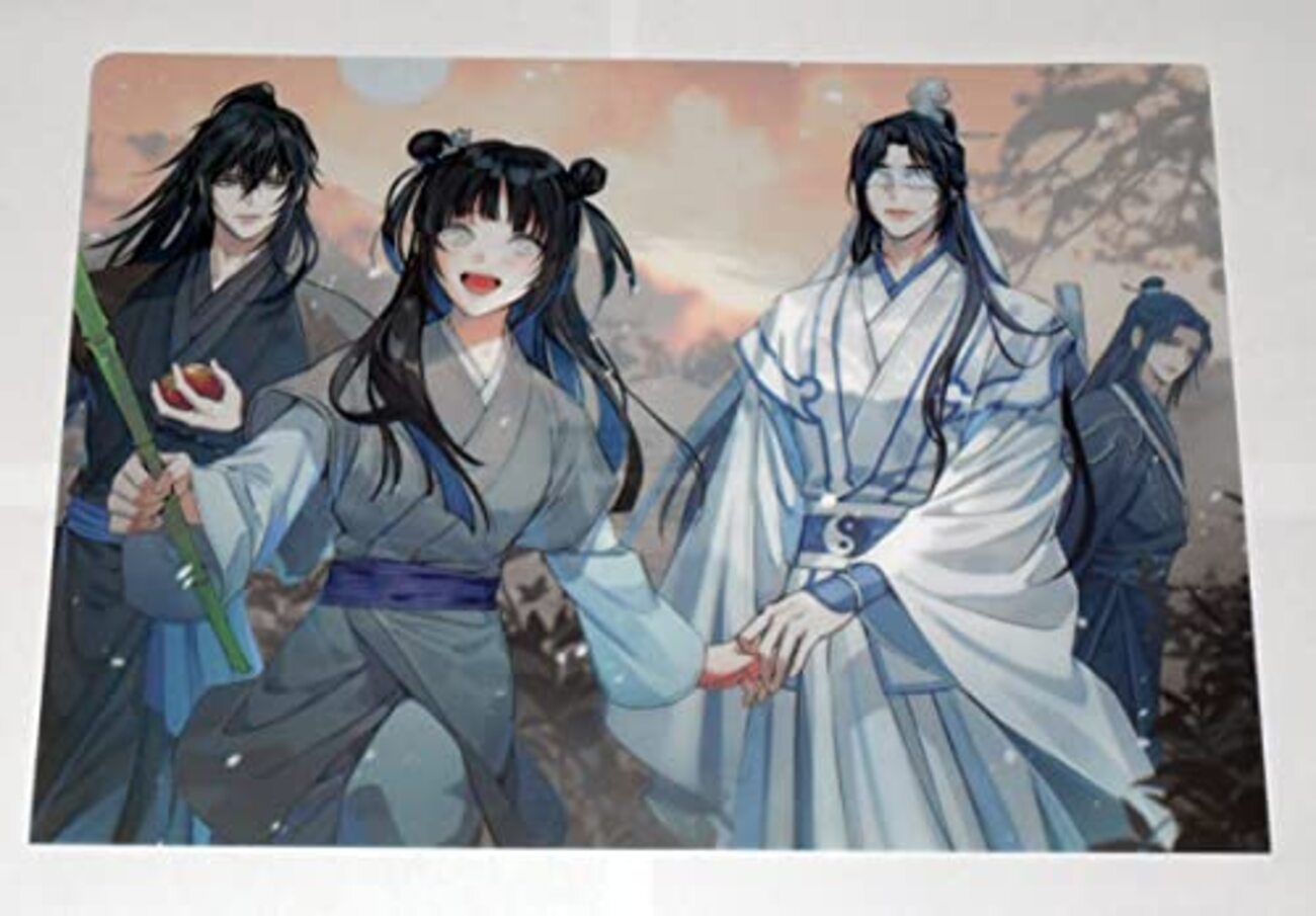 カルテット⑧番外編 天官賜福と魔道祖師義城編/暁星塵と薛洋,謝憐と 