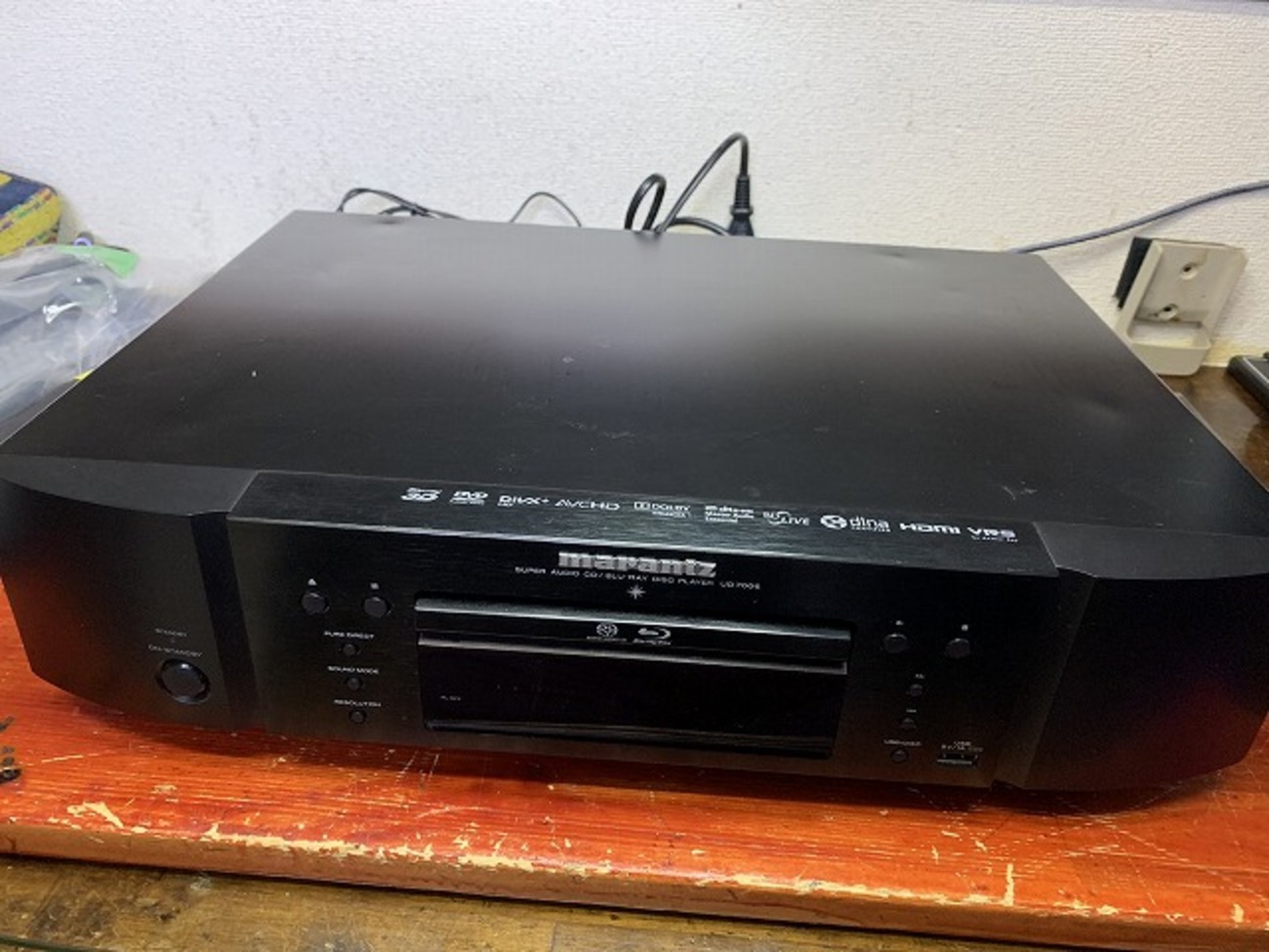 Marantz マランツ BD8002 ブルーレイディスクプレーヤー 定価336,000円 