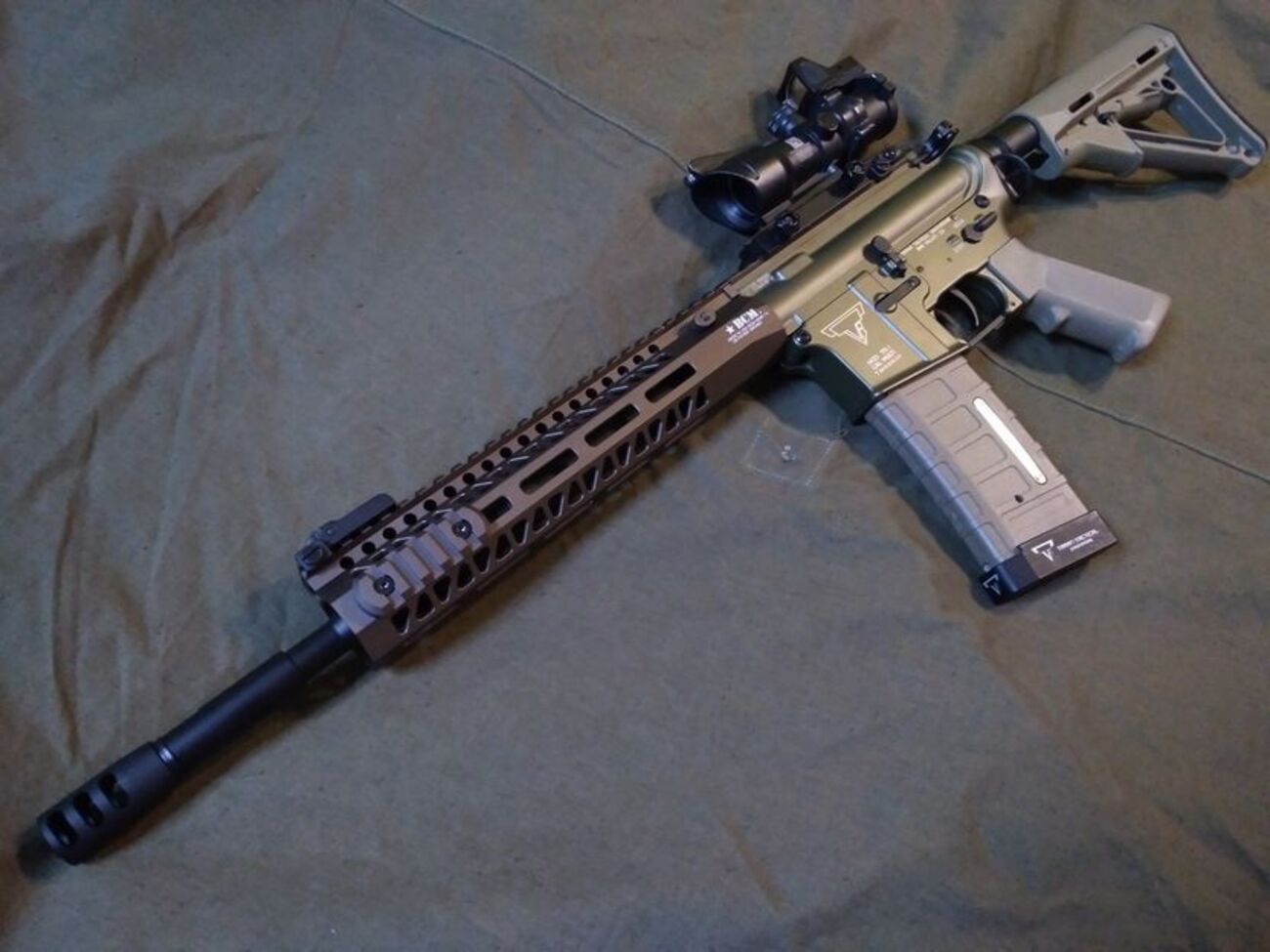 TTI BCMカスタム タランタクティカル AR-15 ジョン・ウィック M4 