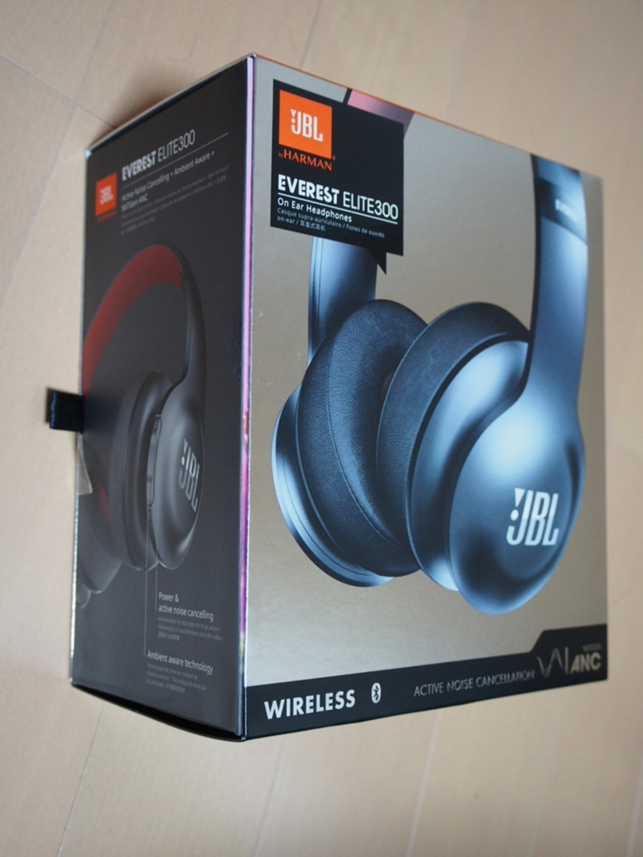 JBL EVEREST 300 ワイヤレスヘッドホン Bluetooth 密閉ダ JBL、Google