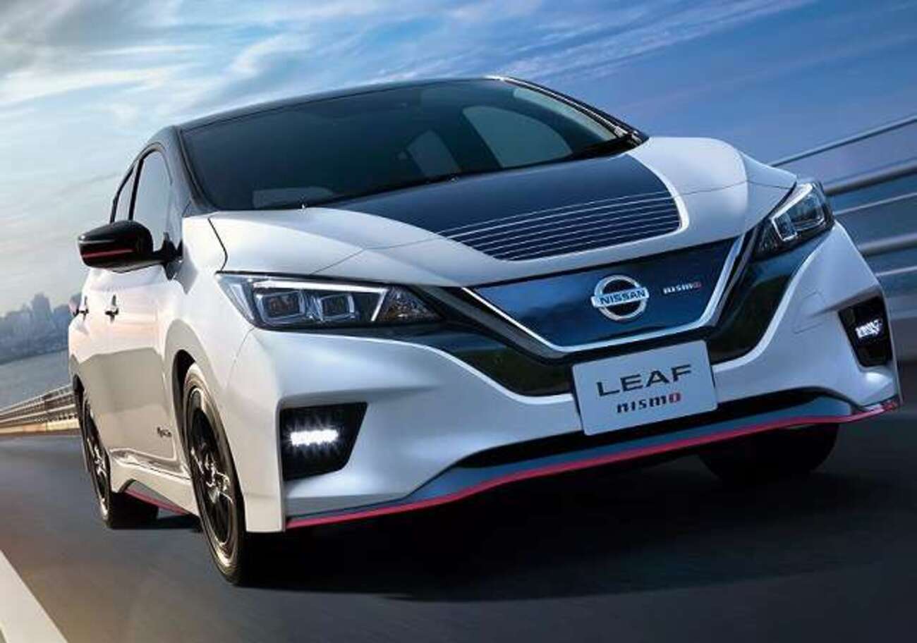 日産新型リーフ】大幅性能UP!「リーフNISMO 2020年モデル」7月20日日本 