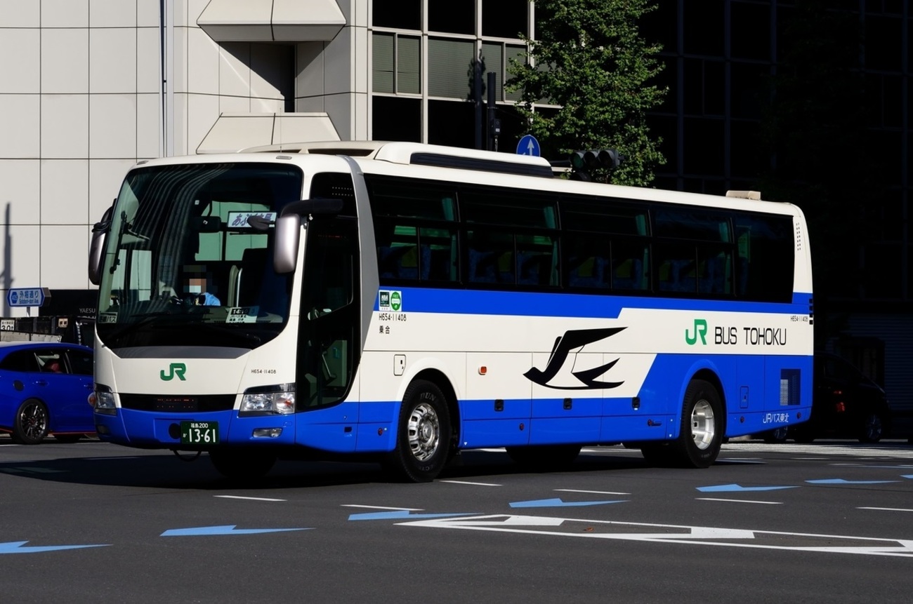 ジェイアールバス東北 H654-11408 - 前略～バスについて…