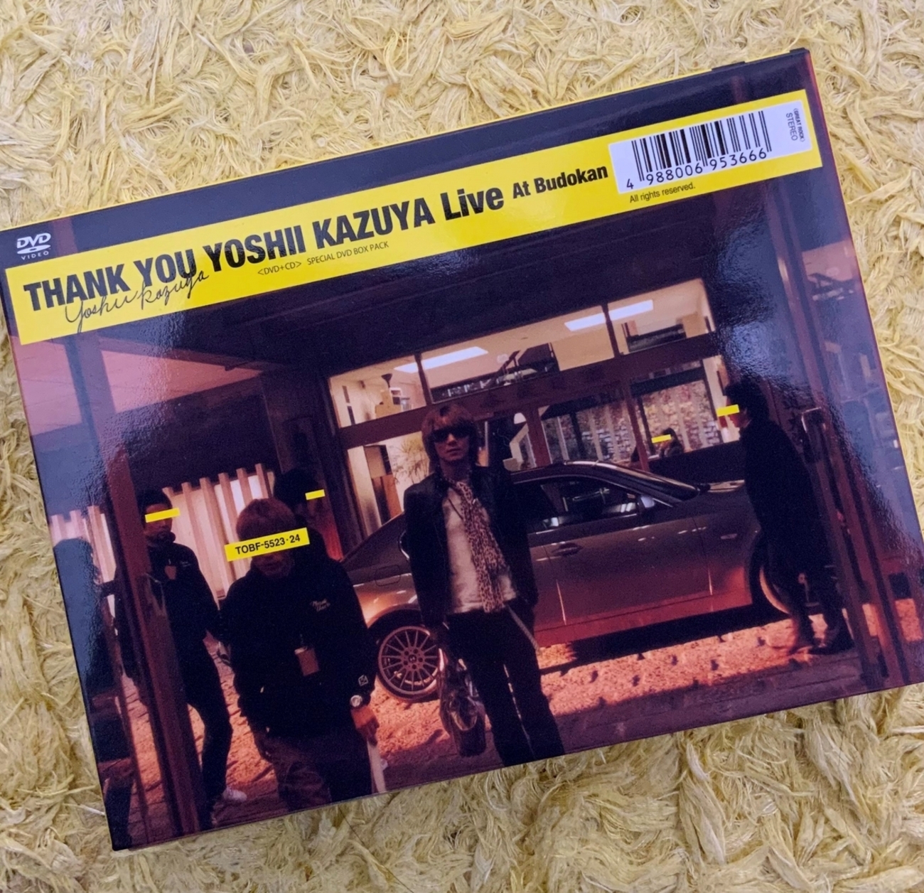 吉井和哉『THANK YOU YOSHII KAZUYA Live At Budokan