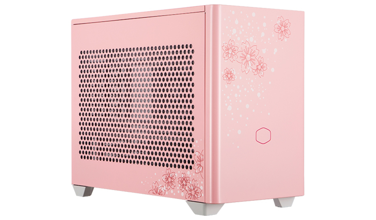 春らしい桜色！】クーラーマスター社「MASTERBOX NR200P SAKURA