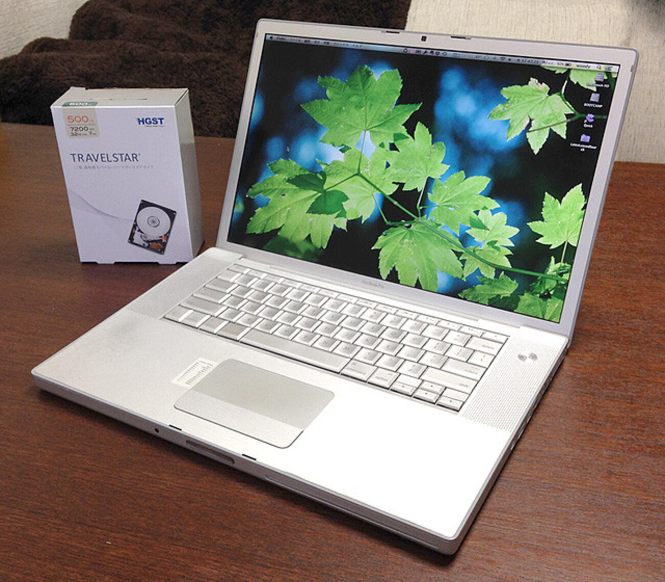 Pro MacPro (Early 2008) Mac Early2008に、2.5インチSSDを内蔵 