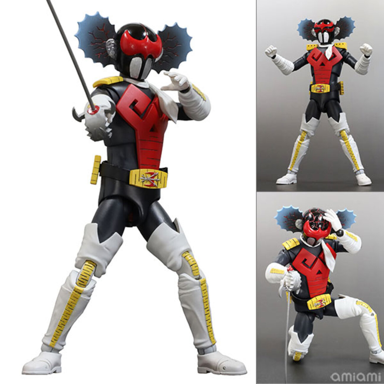アクマイザー3】HAF 東映編『ザビタン』ヒーローアクションフィギュア 