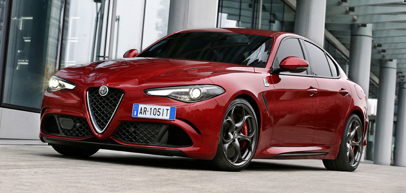 伝統のネーミングが復活、アルファロメオ「ジュリア」 - BRUDER