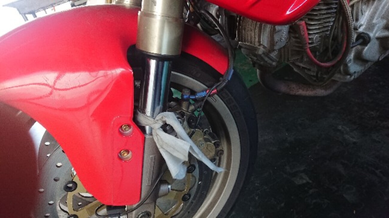 ducati 400・900ss フロントホーク Yahoo!オークション - DUCATI/900SS 純正 倒立 フロントフォーク