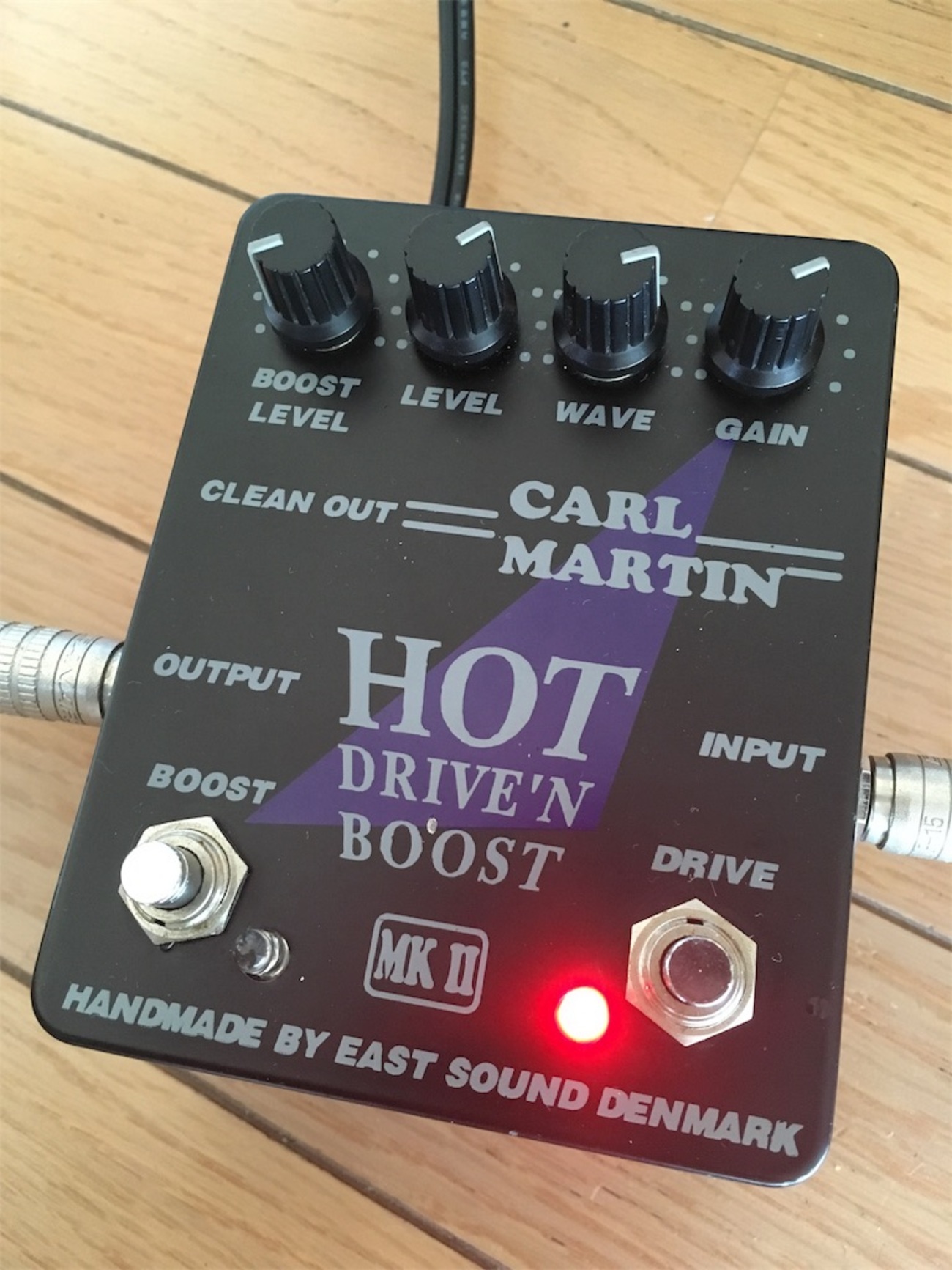 Carl Martin-Hot Drive