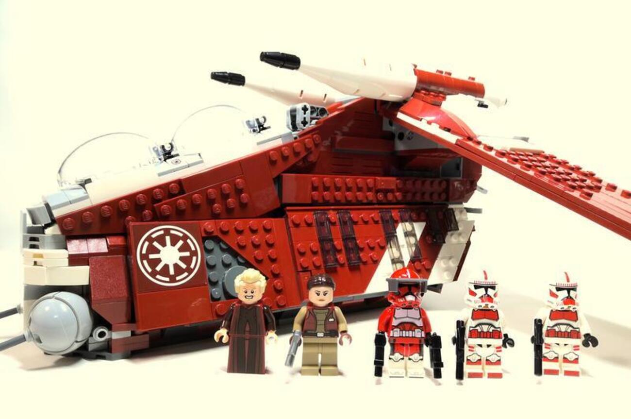 LEGO STARWARS 75354 コルサント・ガード・ガンシップ - sakanamazu104 
