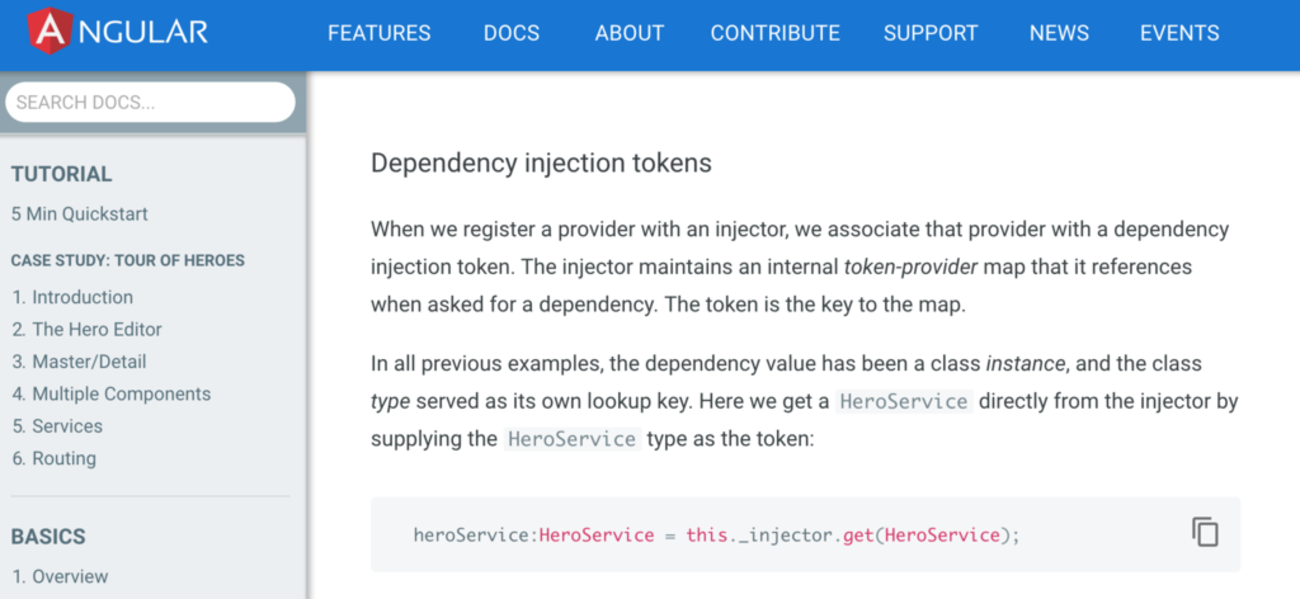 Dependency injection tokens - albatrosary's blog