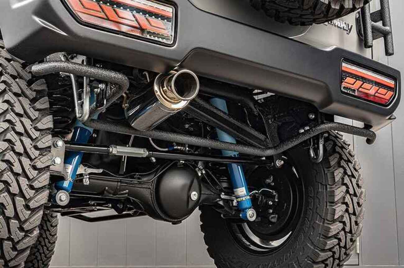 ジムニー（JB64、JB74）のマフラー交換について徹底解説！効果や車検 