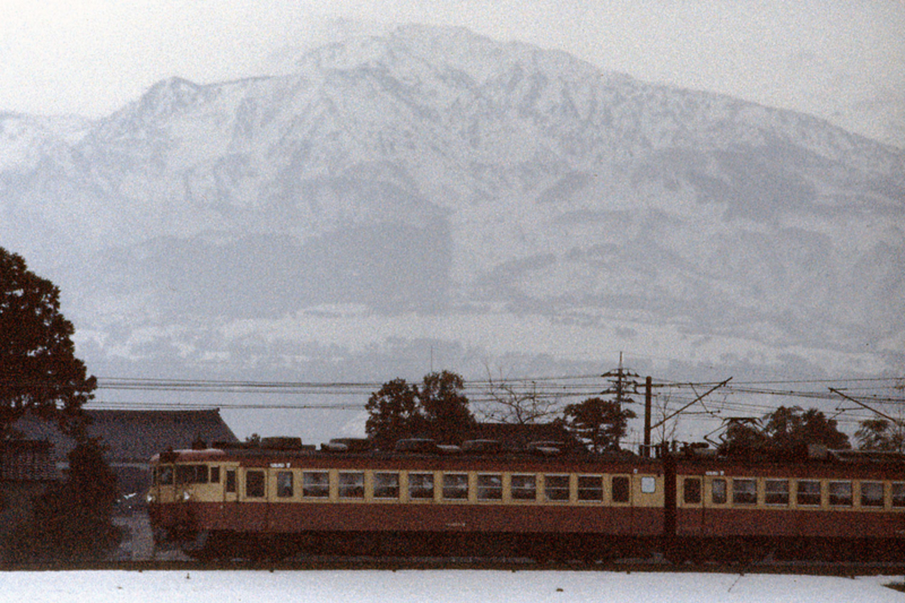黒部で - ただいま鉄道写真スキャン中