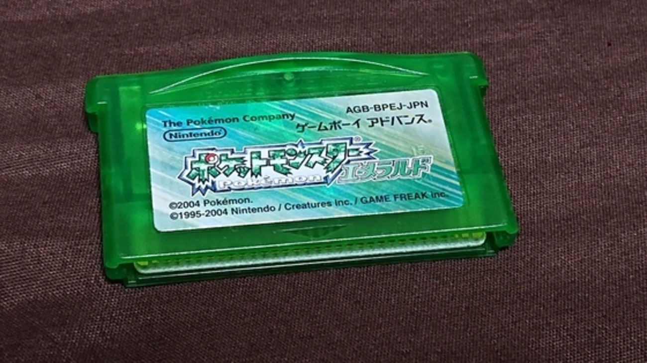 ポケモンエメラルド、最近盛り上がっていた件の話と、自分なりに調べて 