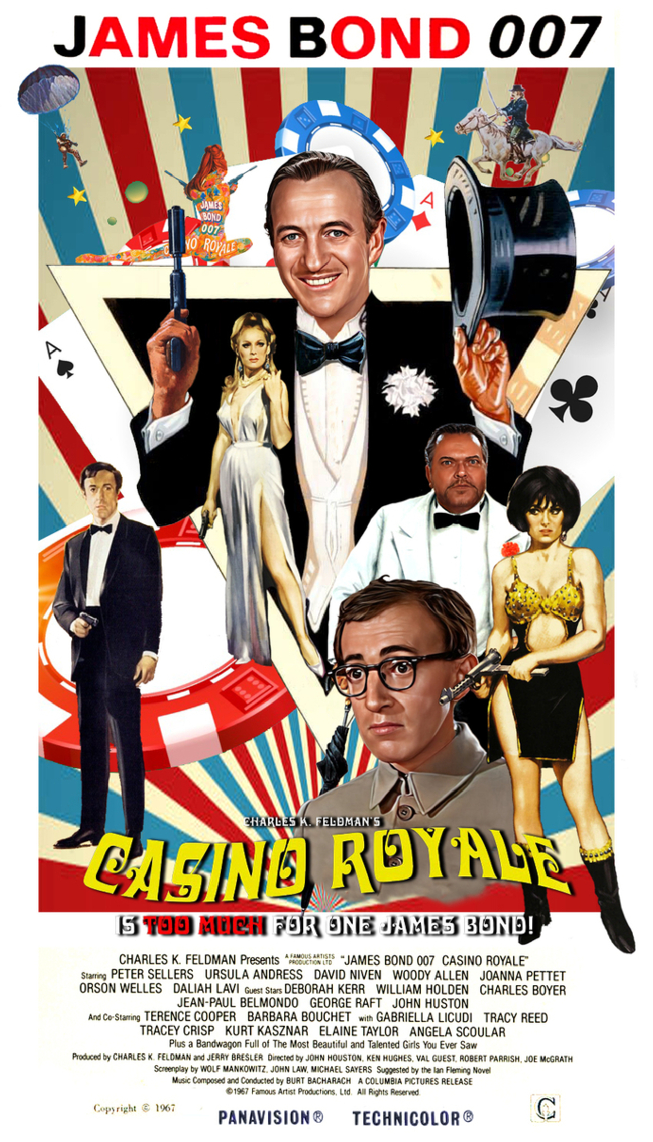 JAMES BOND 007 CASINO E / カジノロワイヤル backend=imagemagick;version=1;