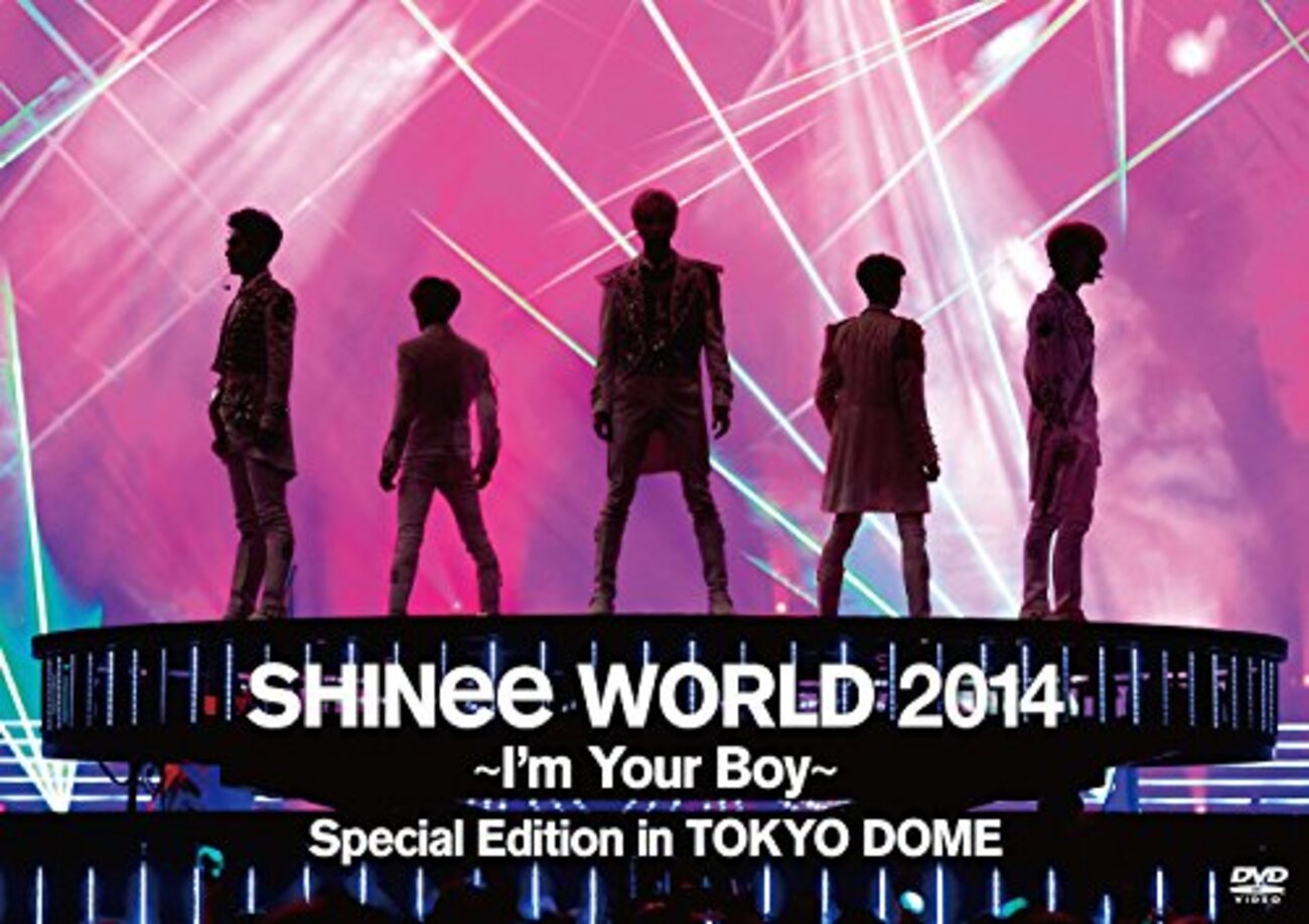 SHINee ジョンヒョン DVD ファンサイト SHINee - 2014東京ドームコンDVD雑感 - Trippin'