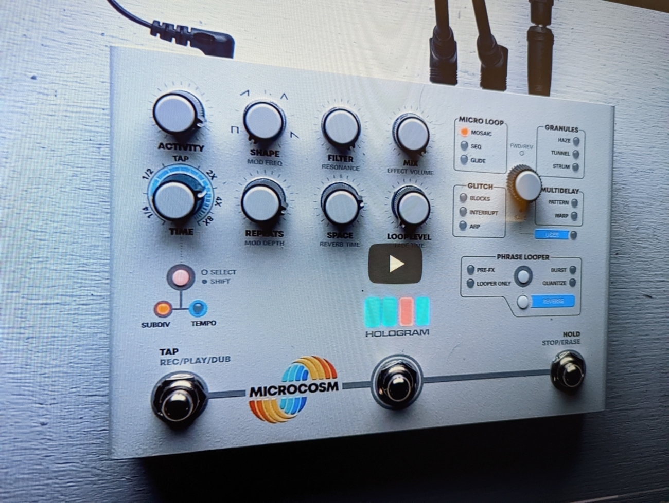 Hologram Microcosm 収まっ DTM DAW エフェクター