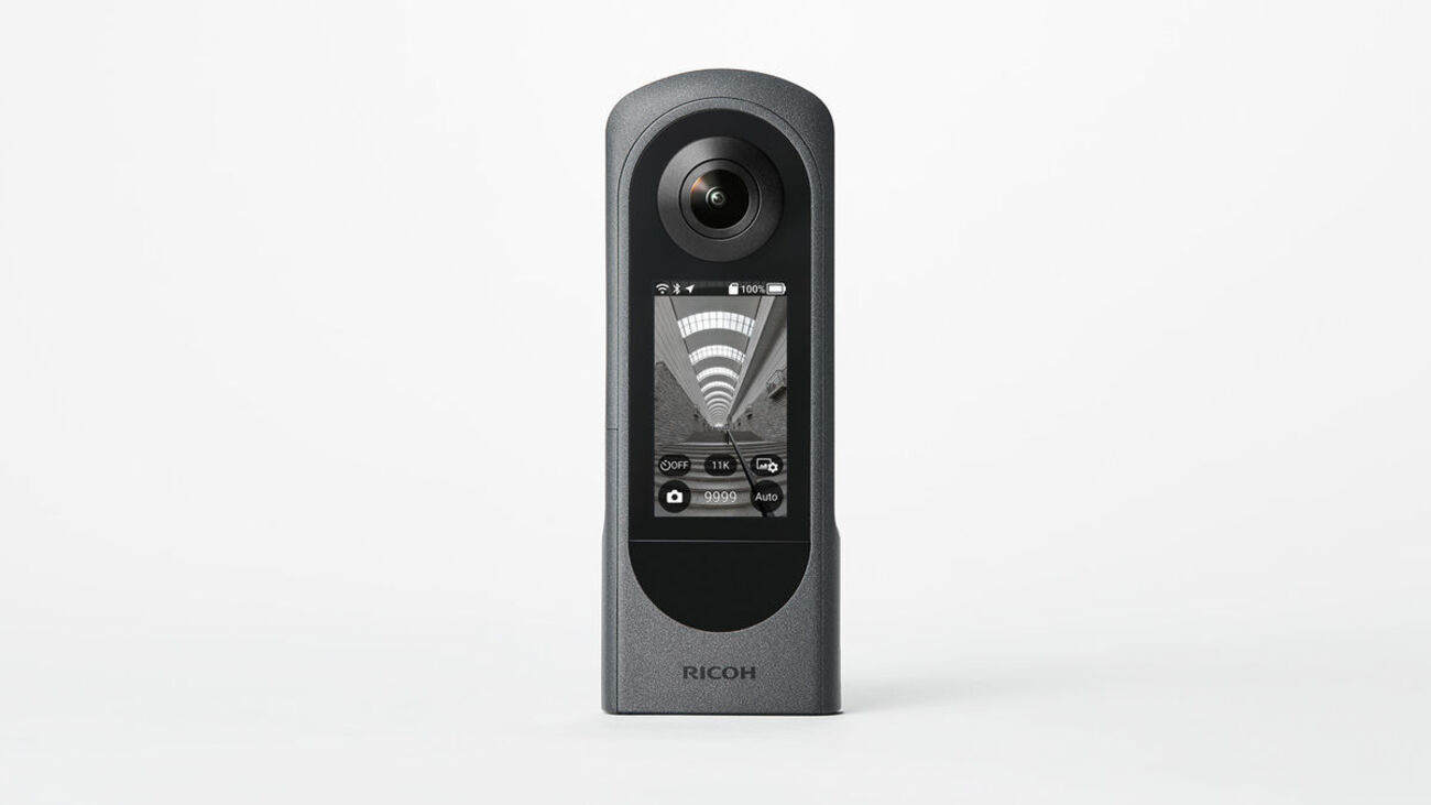 RICOH THETA V メタリックグレー360度カメラ
