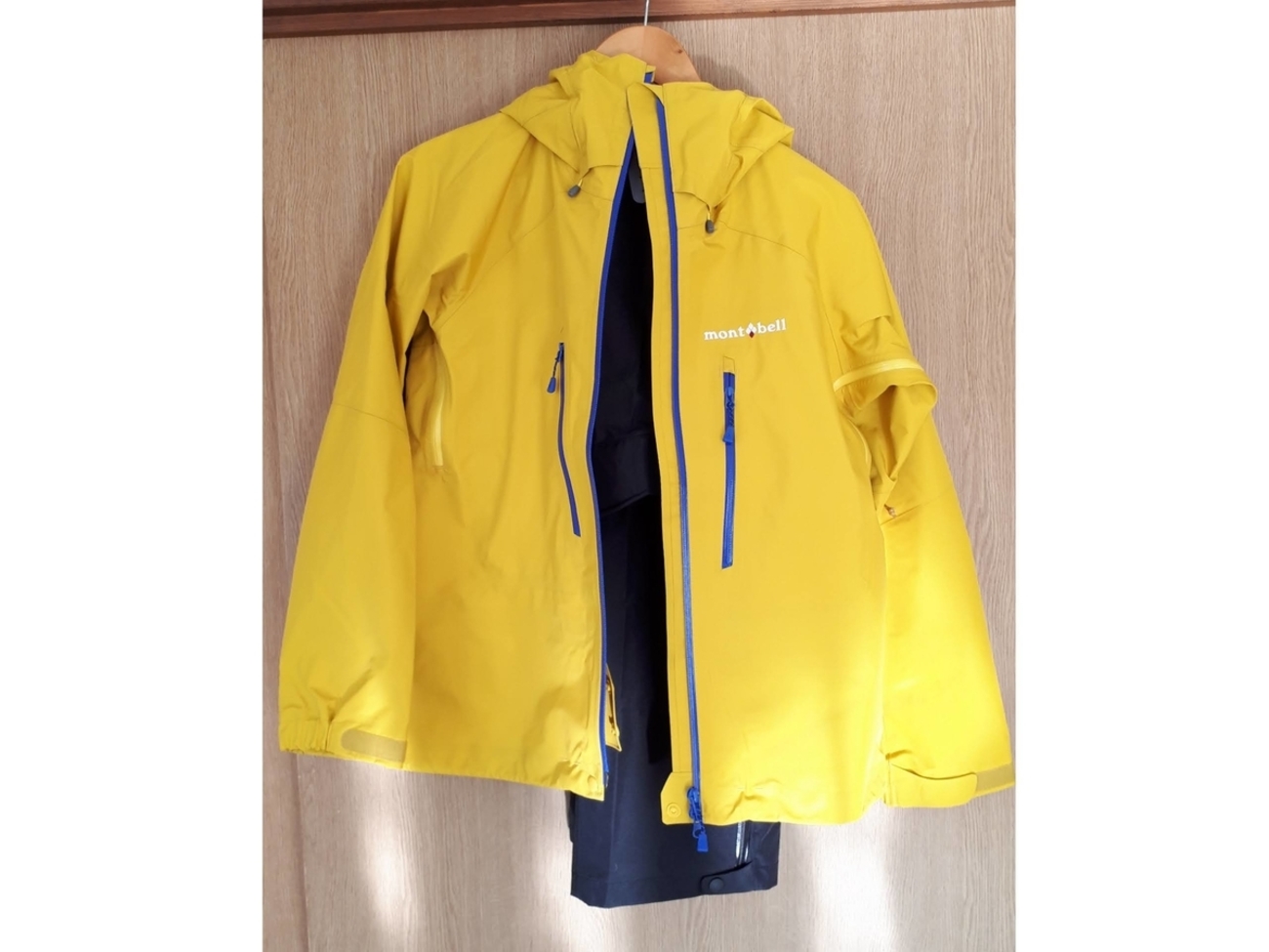 mont bell - 【hiro3785】モンベル ストリームパーカ ハードシェル アルパインサーマシェル パーカ Women's｜モンベル