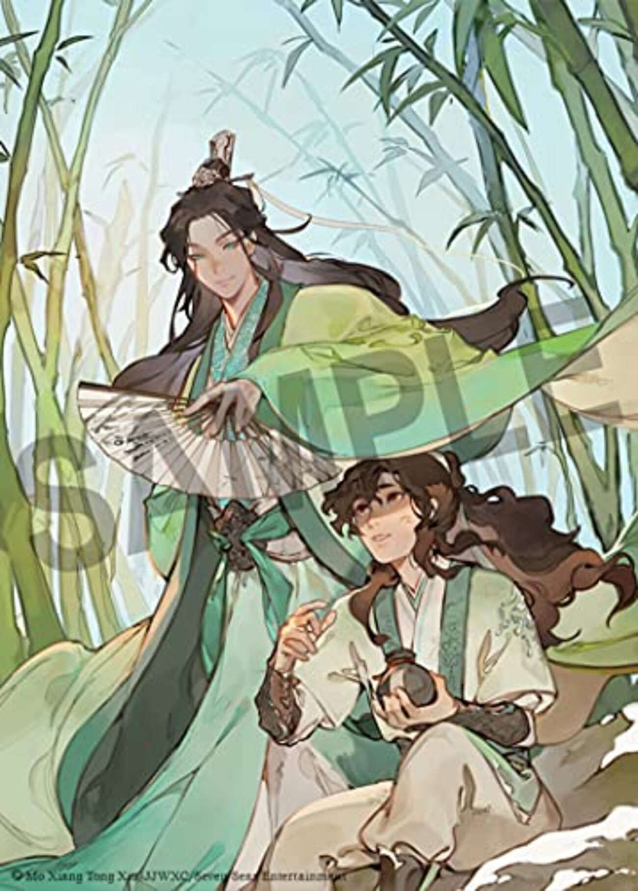 小説「人渣反派自救系統」世界の表紙/英語,ミャンマー,韓国,タイ 