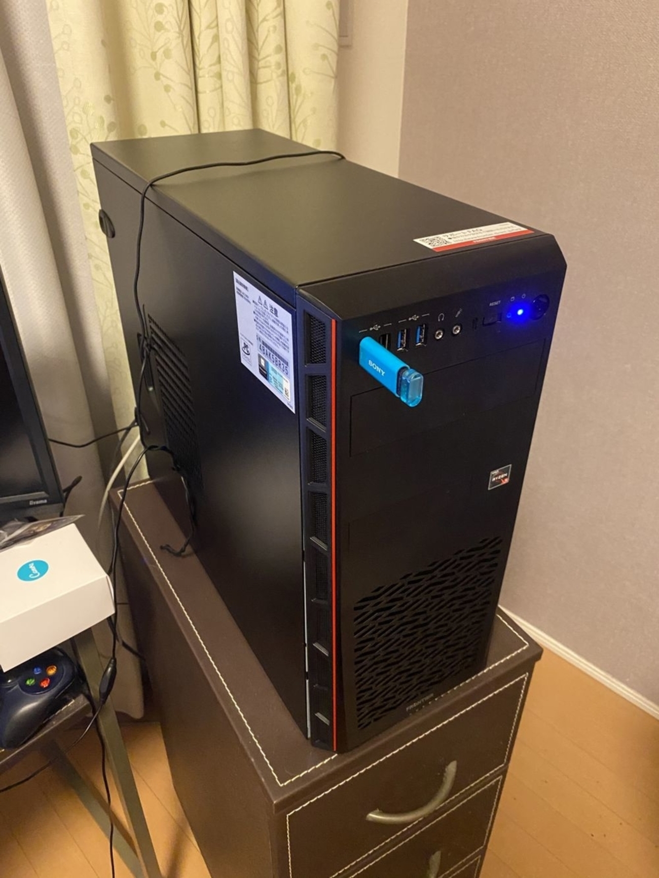 フロンティアのRyzen 5 5600X+GeForce RTX 3070が来たよ - ランダム 