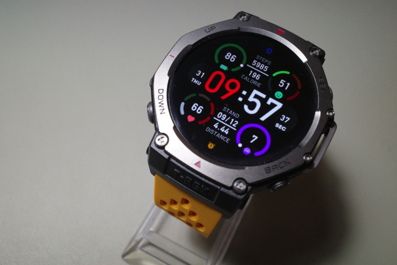 Amazfit T-REX 3のバンド交換 - コパログ