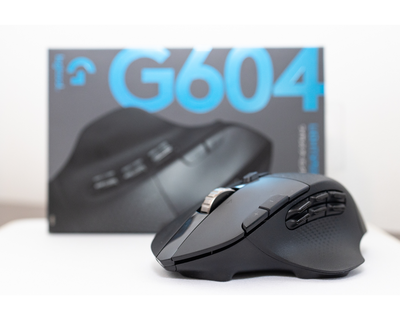 Logicool G604】～高速スクロール対応ゲーミングマウスで人生を 