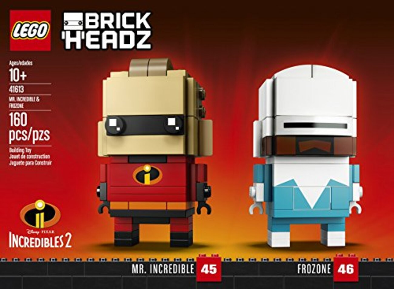 2018年6月1日新発売！ レゴ（LEGO） ブリックヘッズ 「Mr 