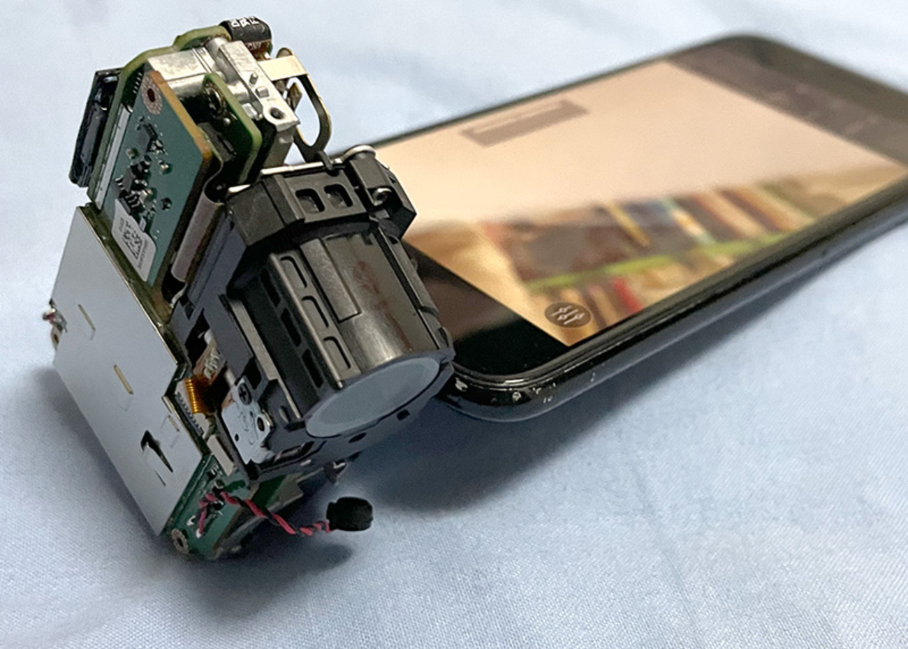 DxO ONEが故障したので分解 - fortia