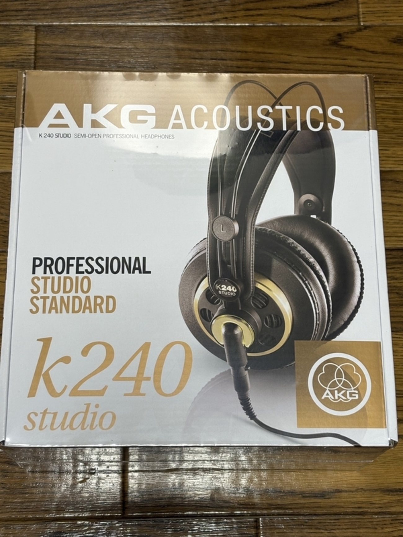 モニターヘッドホンAKG K240 Studioの購入 - ろっけんろ〜!!
